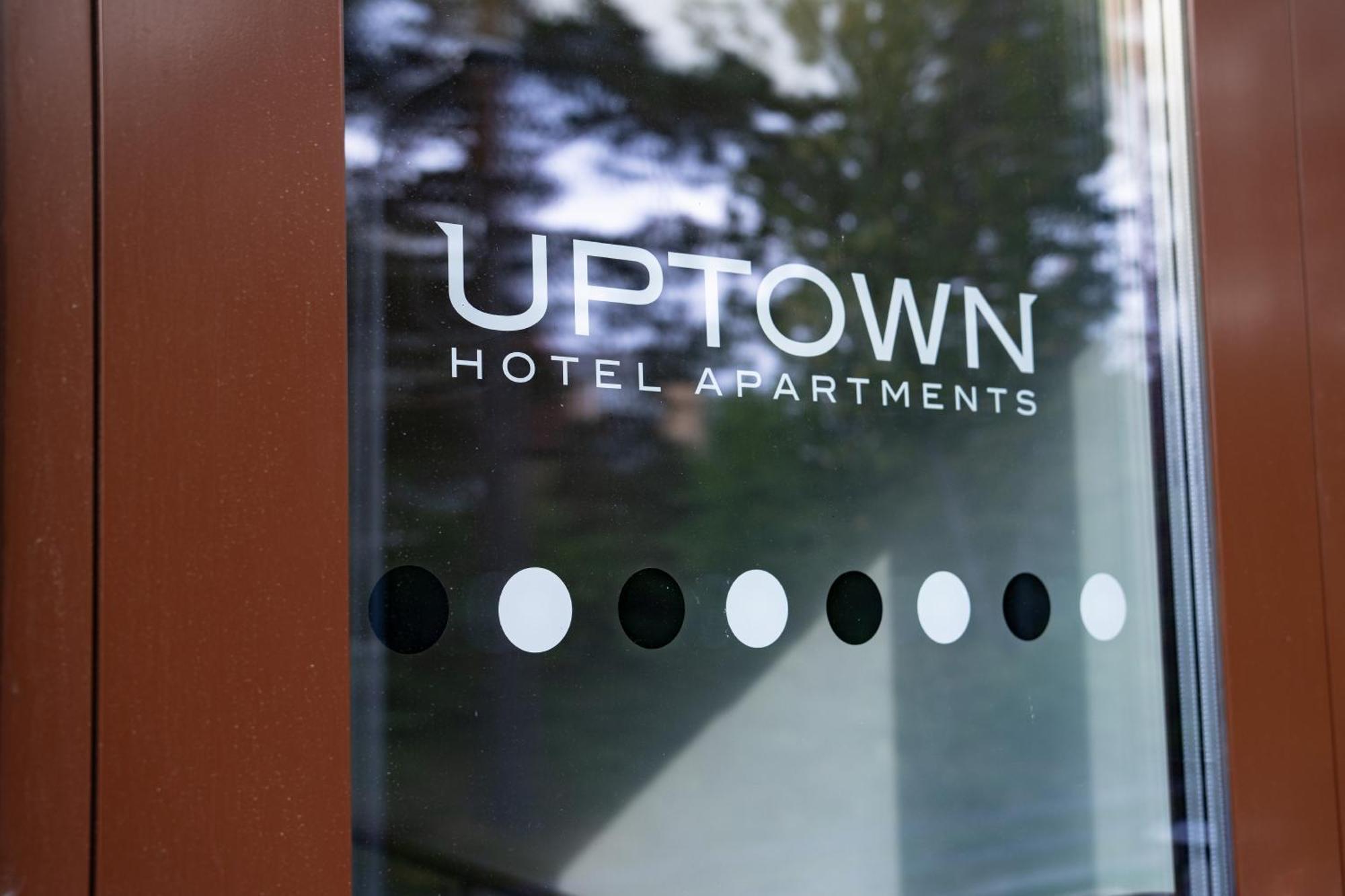 Uptown Hotel Apartments 스톡홀름 외부 사진