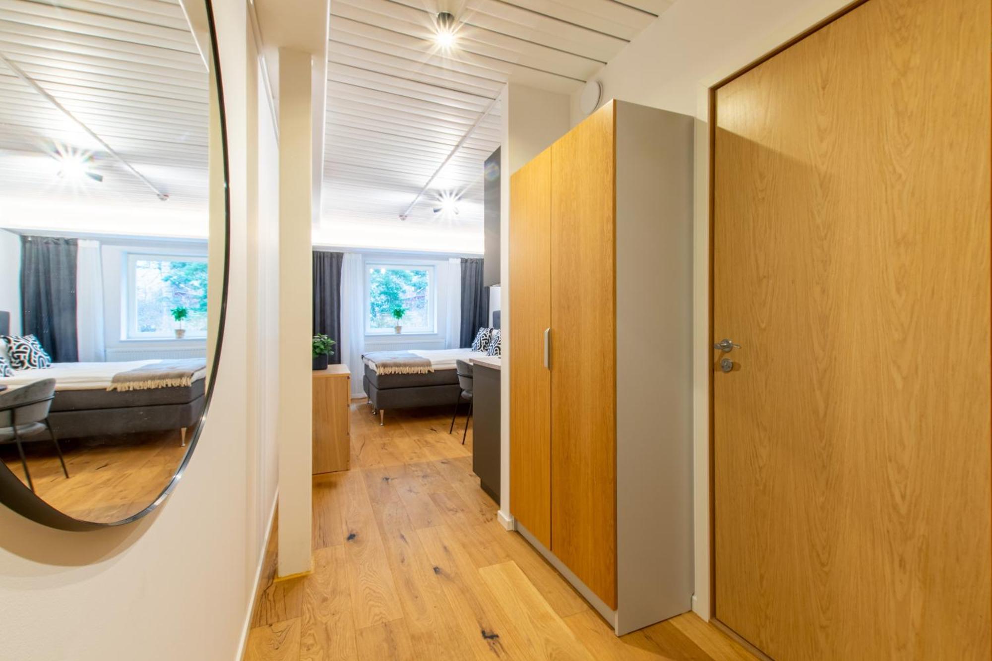 Uptown Hotel Apartments 스톡홀름 외부 사진