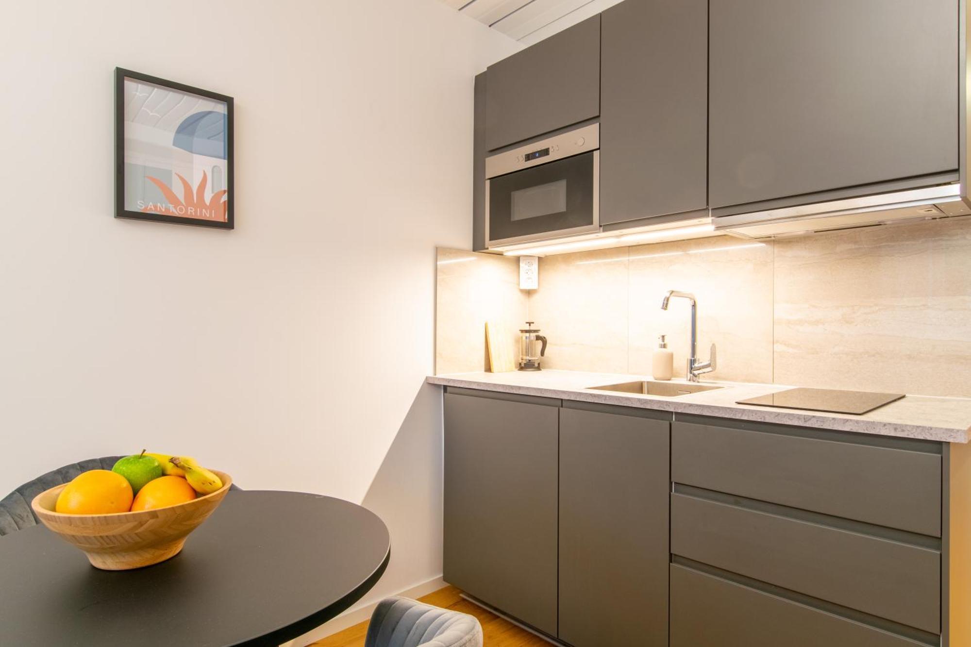 Uptown Hotel Apartments 스톡홀름 외부 사진