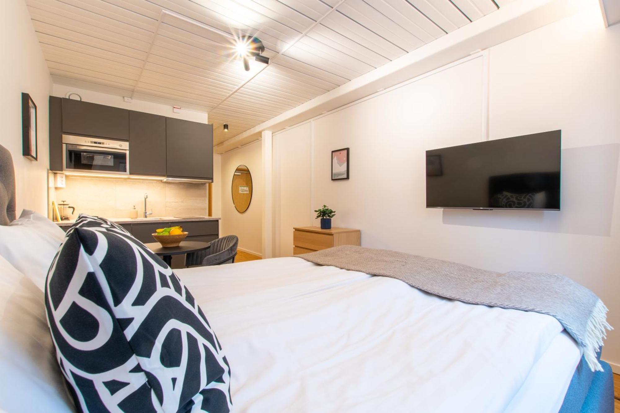 Uptown Hotel Apartments 스톡홀름 외부 사진