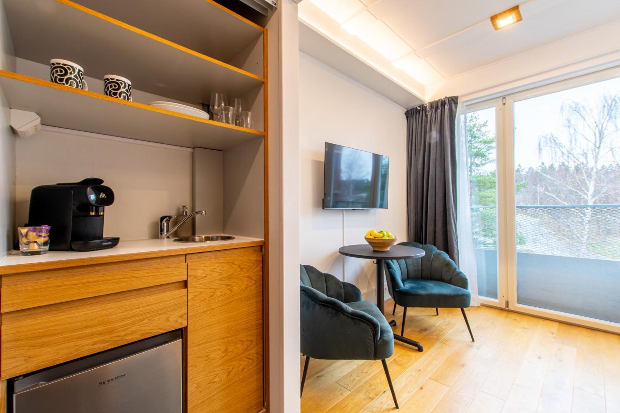 Uptown Hotel Apartments 스톡홀름 외부 사진