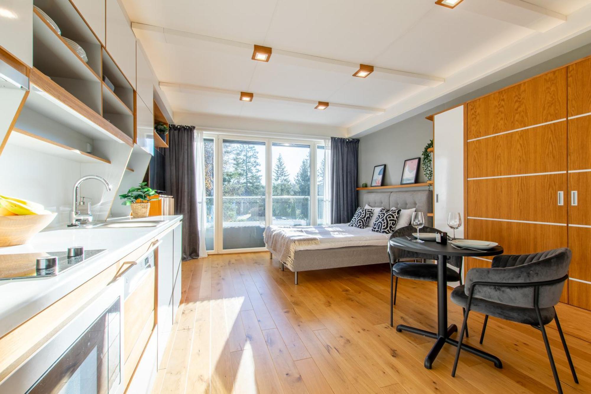 Uptown Hotel Apartments 스톡홀름 외부 사진