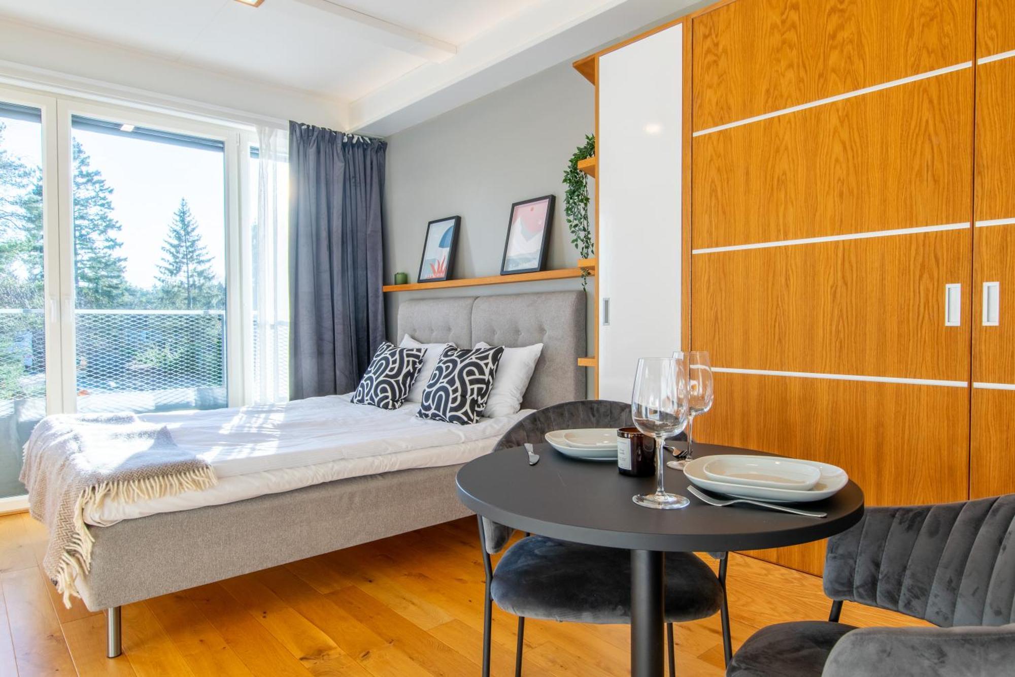Uptown Hotel Apartments 스톡홀름 외부 사진