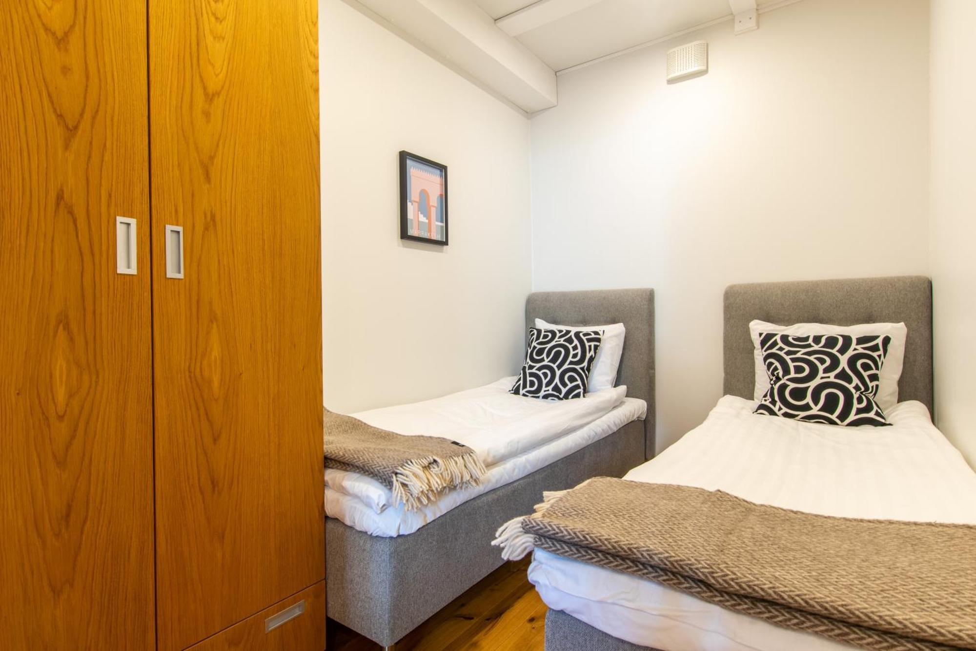Uptown Hotel Apartments 스톡홀름 외부 사진