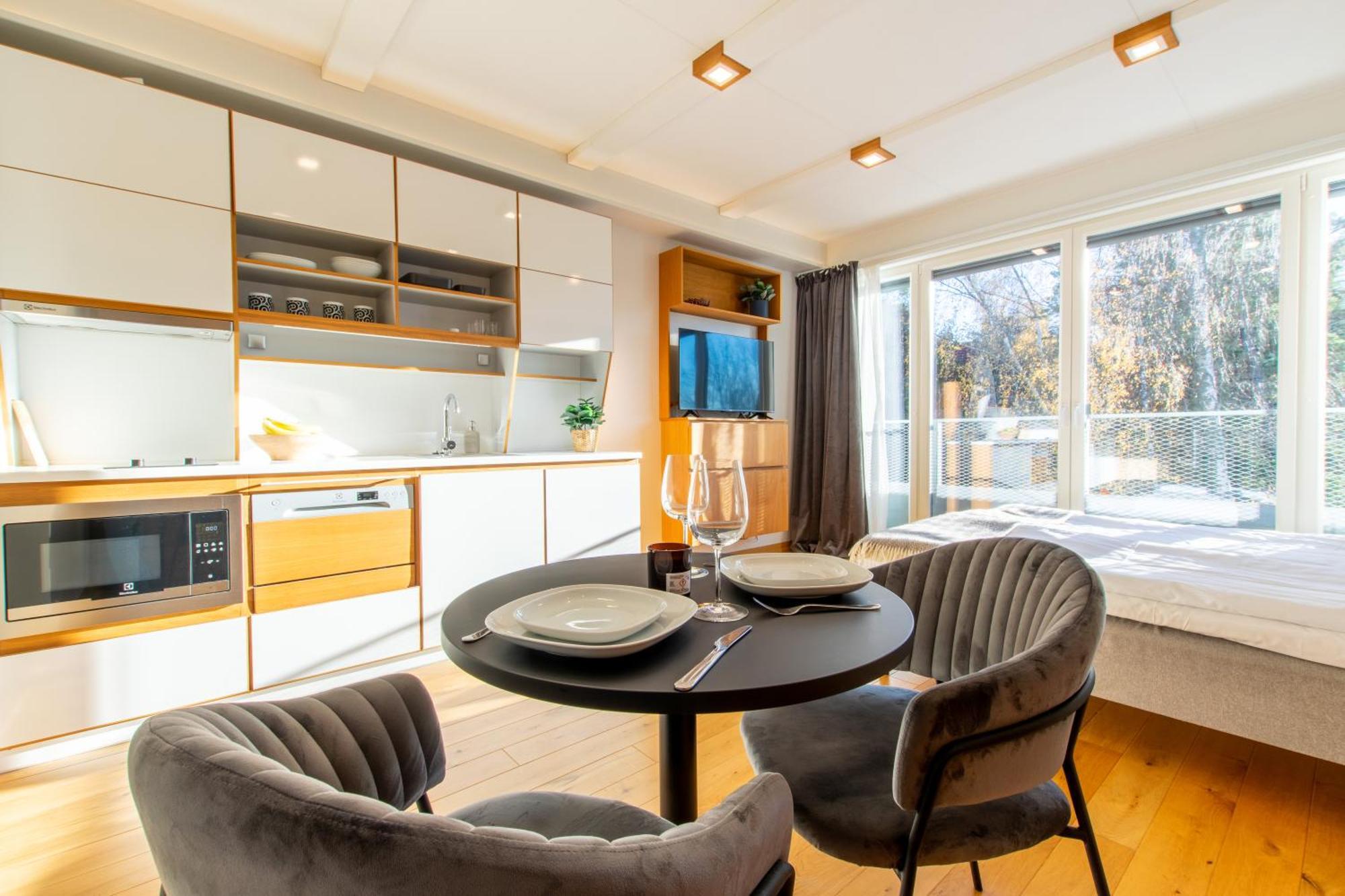 Uptown Hotel Apartments 스톡홀름 외부 사진