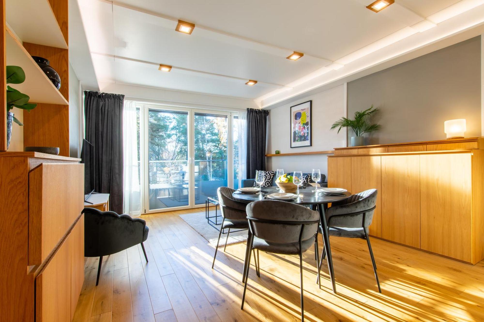 Uptown Hotel Apartments 스톡홀름 외부 사진