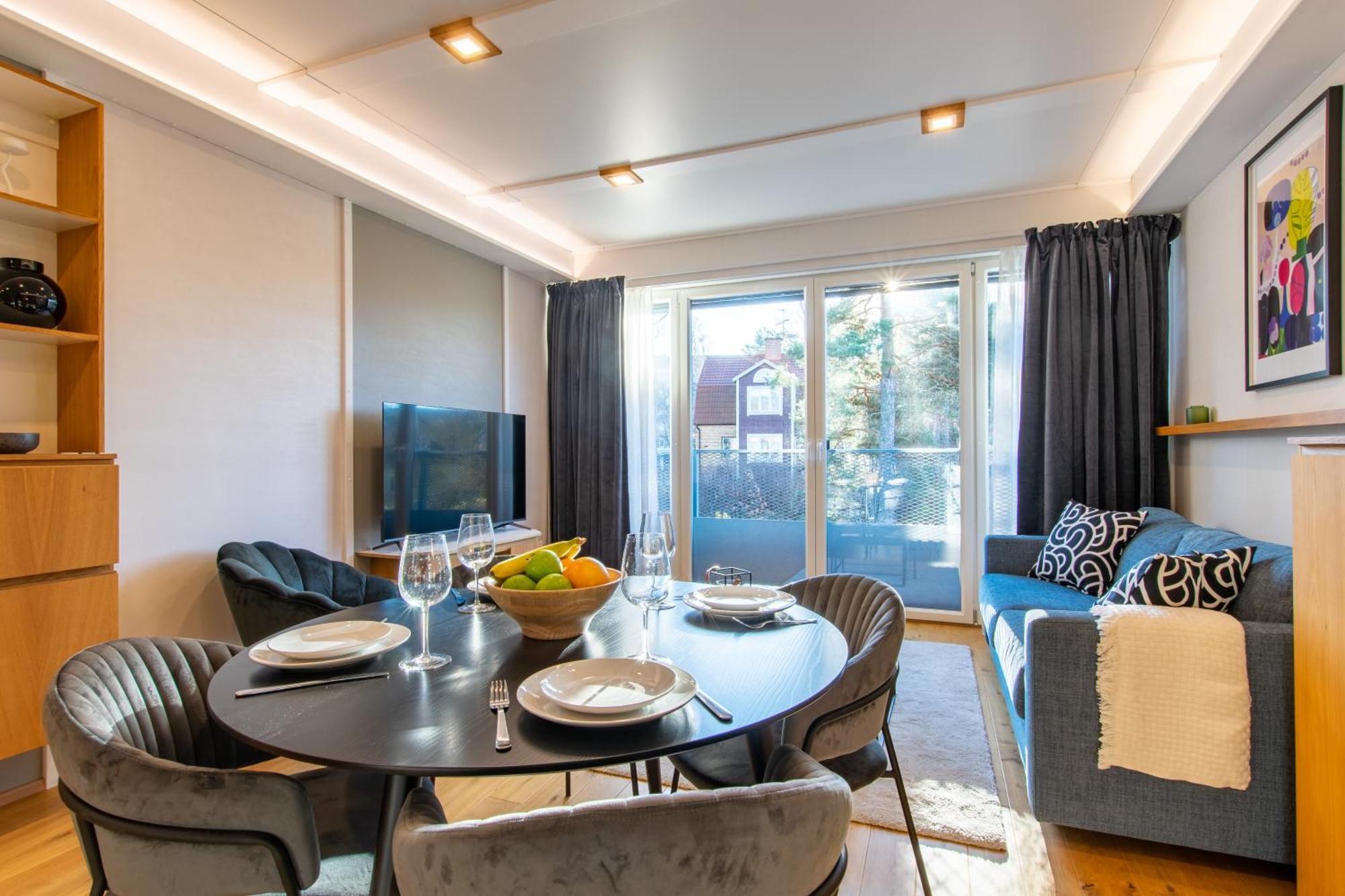 Uptown Hotel Apartments 스톡홀름 외부 사진