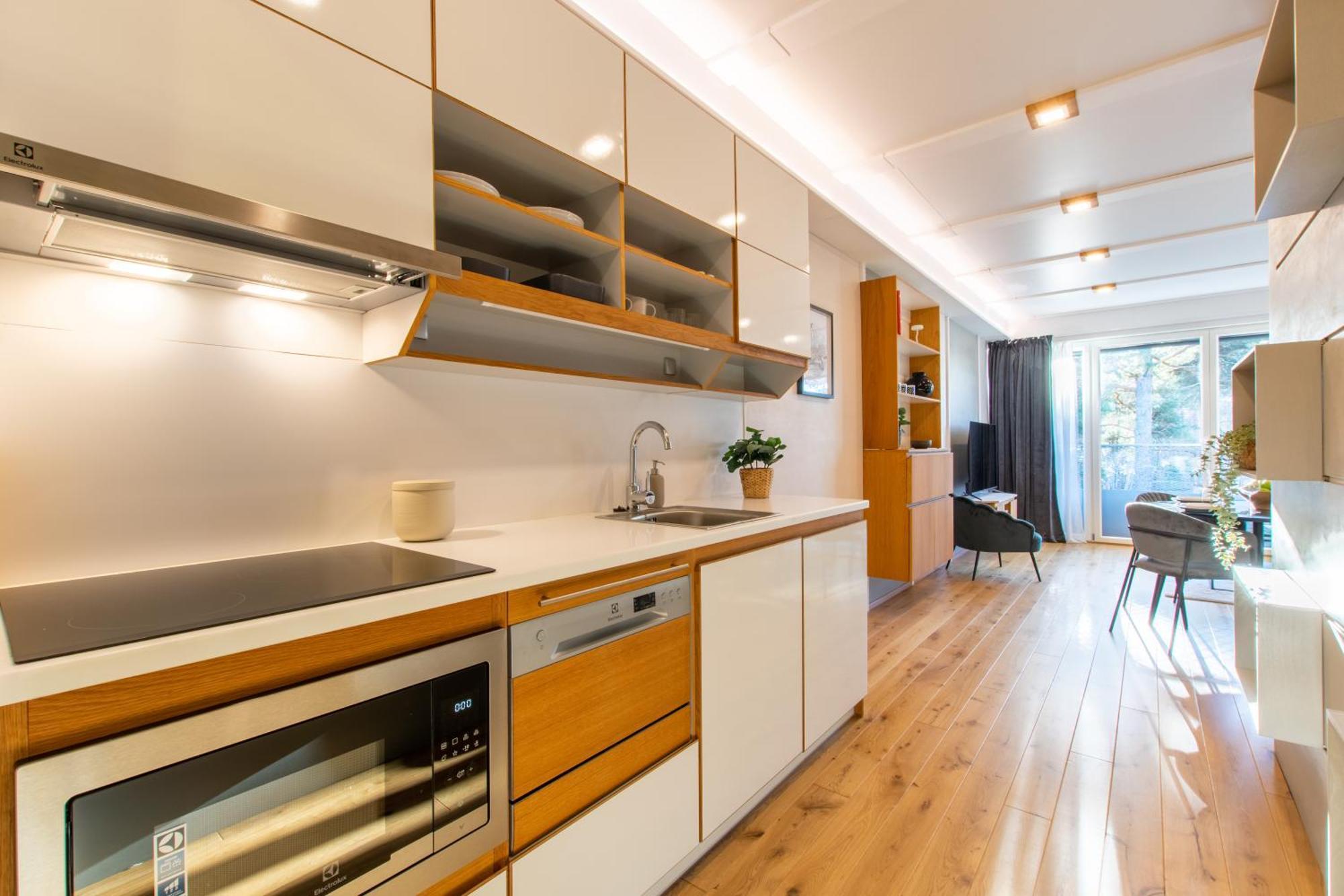 Uptown Hotel Apartments 스톡홀름 외부 사진