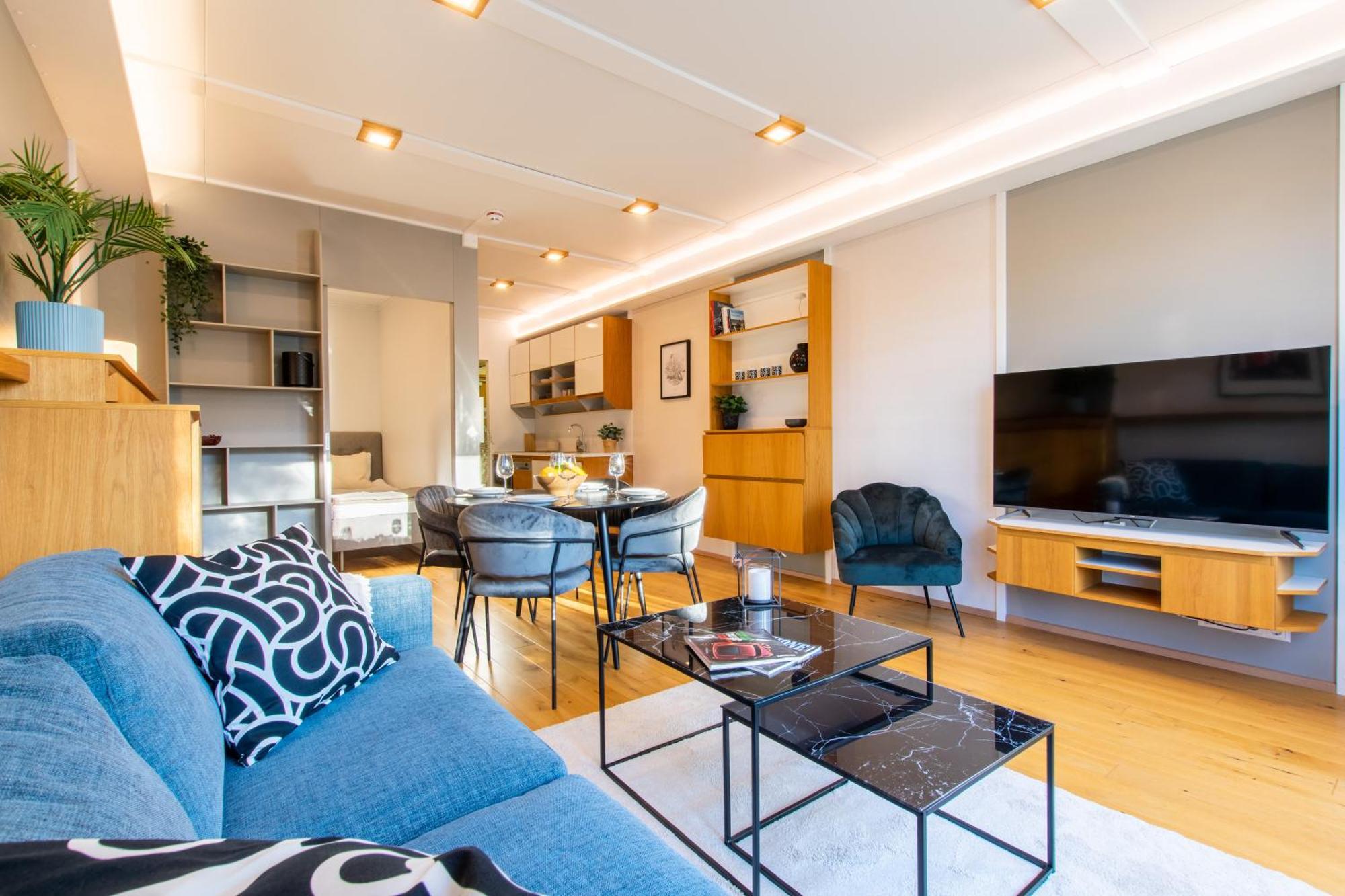 Uptown Hotel Apartments 스톡홀름 외부 사진